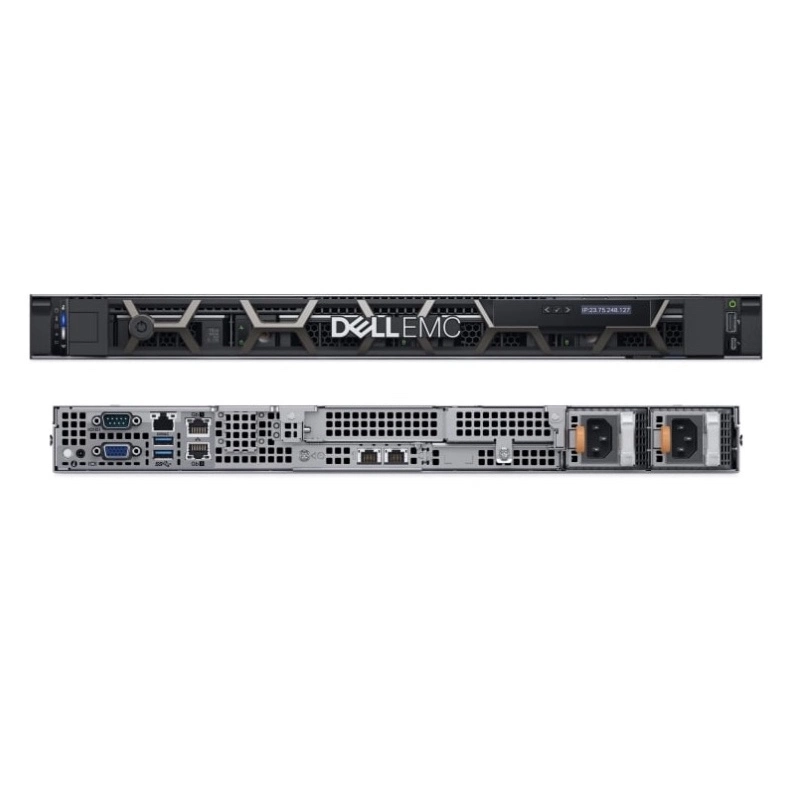 Dual-Socket-Leistung in einem Single-Socket 1U Rack Design PowerEdge R6515 Rack-Server