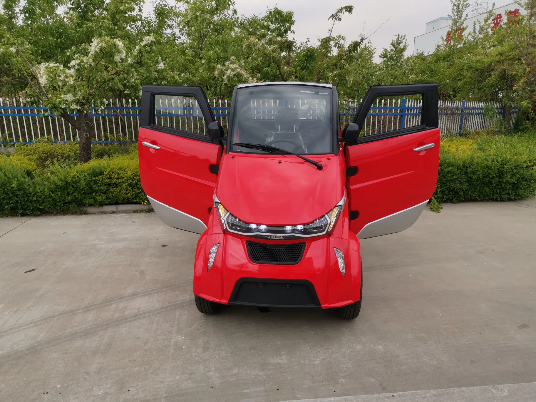 2020 Brand New EEC Cars with Air Condition for Hot Sale