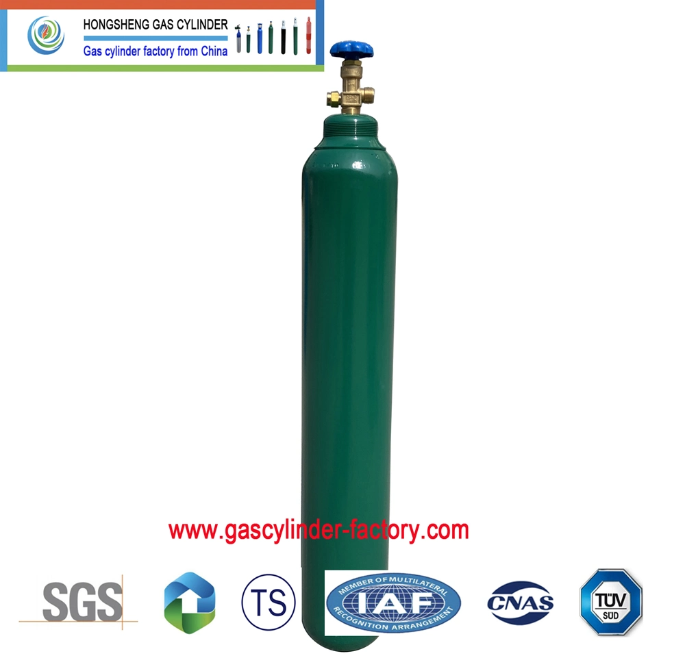 Wholesale 2023 Custom New Design Seamless Steel O2 CO2 Industrial Gas Cylinder