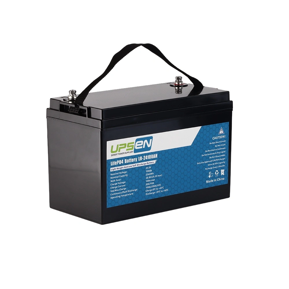 Hot Selling 100ah Solar System Rechargeable Li-ion Battery