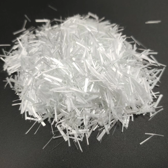 Strong Corrosion Resistance Ar Glass Fiber Chopped Strand 36mm for Concrete Reinforcement