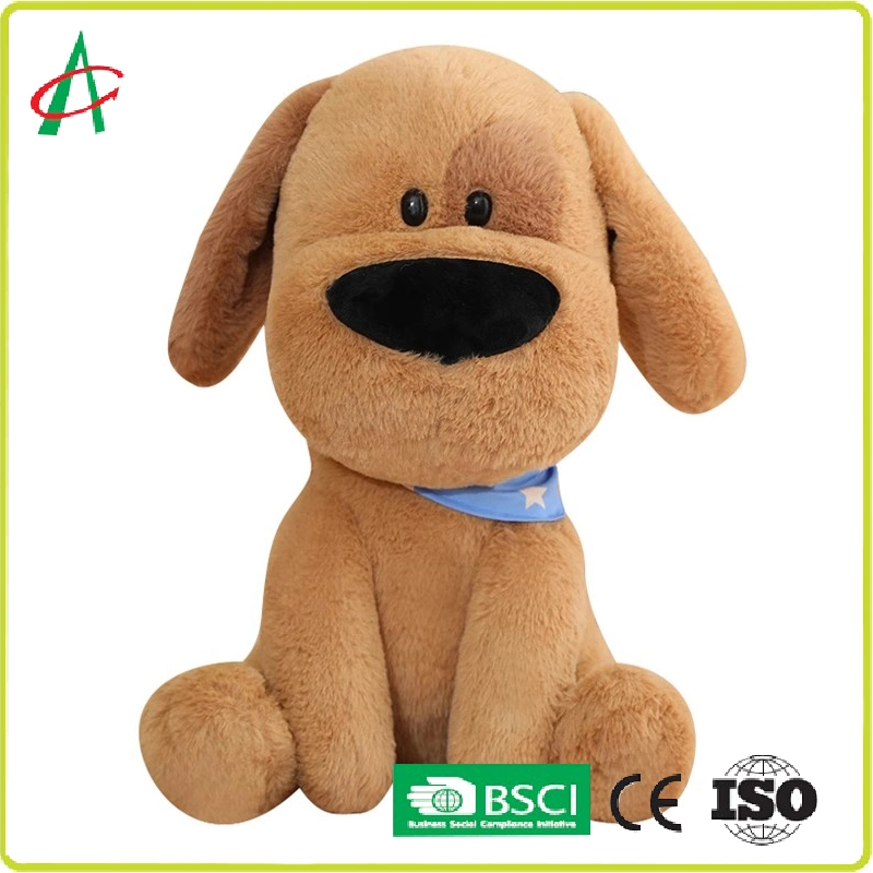 Plush Dog Doll Cute Custom Stuffed Animal Plush Toy Gift