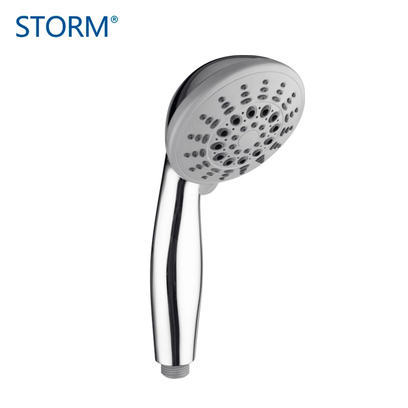 ABS Bath Fittings Portable Hand Shower 7 Function High Pressure Handheld Shower Head