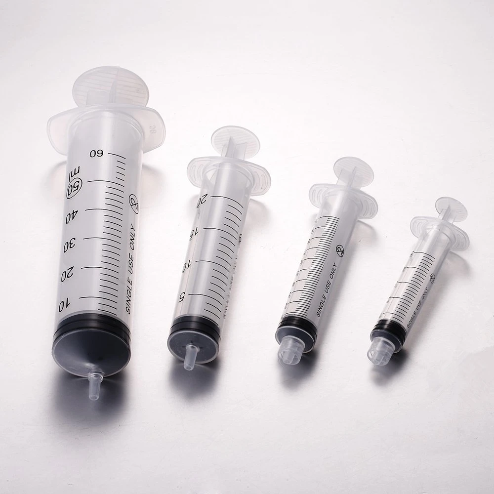 Pinmed Sterile Disposable 3 Parts Syringe 1ml/2ml/3ml/5ml/10ml