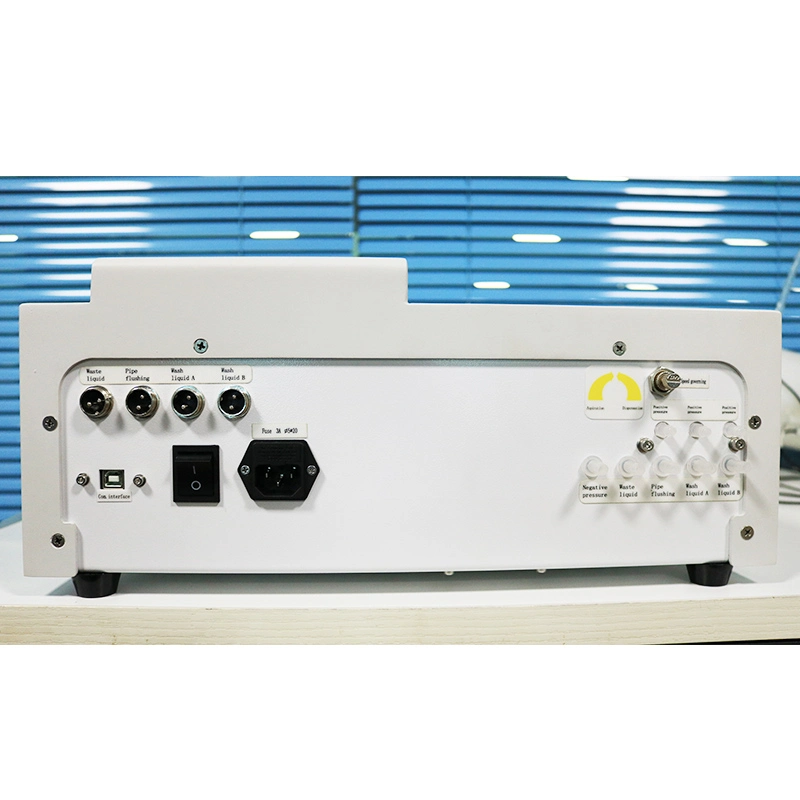 Элиза Biobase шайбу и считывающее устройство автоматического PCR машины для лабораторного и медицинского