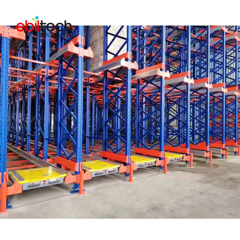 Ebil Tech Warehouse Pallet Racking Use Radio Shuttle Cart