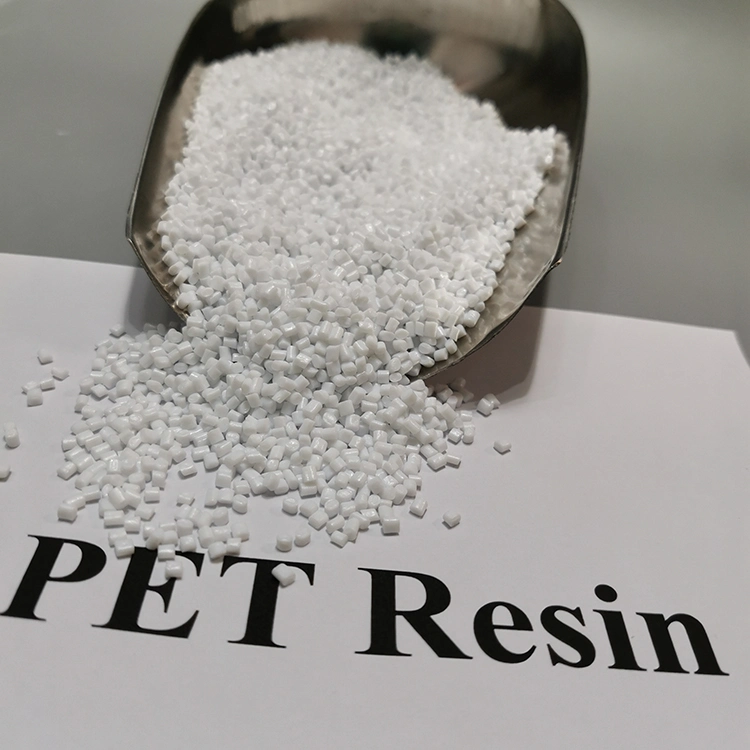 Plastic Manufacturer Polyester Chips White Virgin CZ328 Pellet Pet Resin