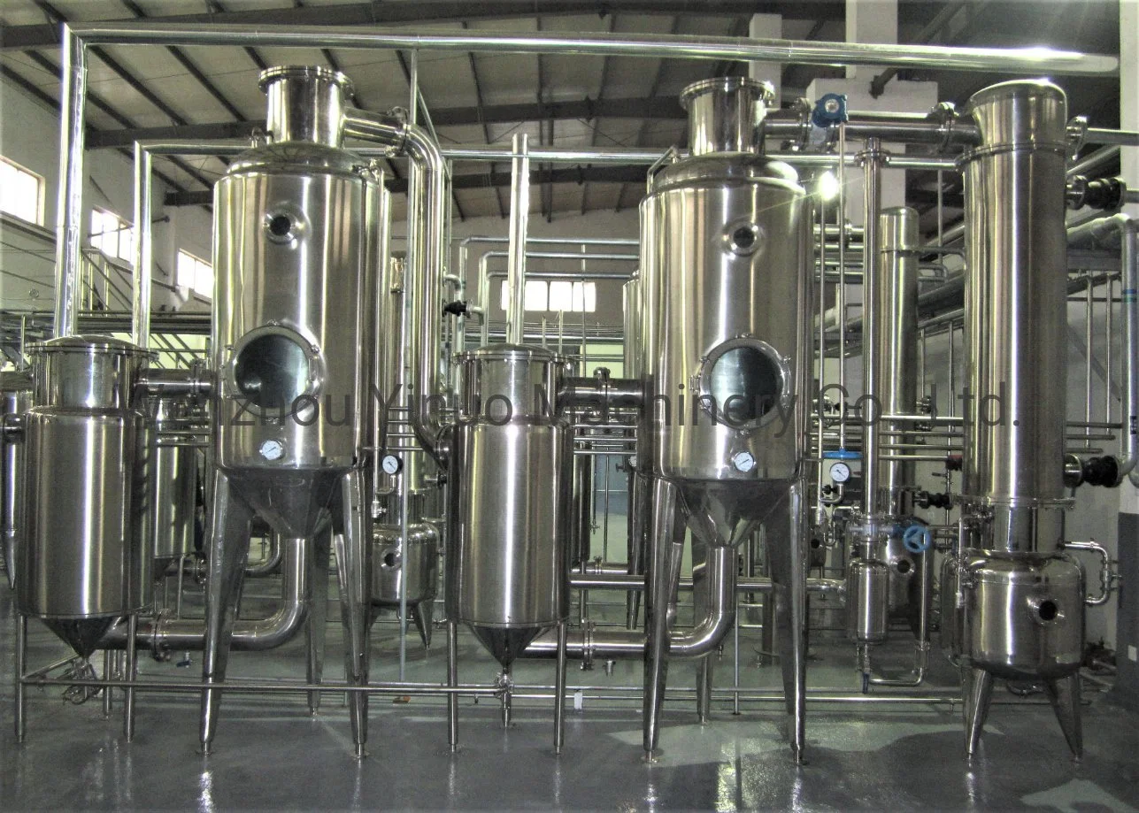 Stainless Steel Vacuum Solvent Distillation Alcohol Ethanol Herbal Extraction Equipment