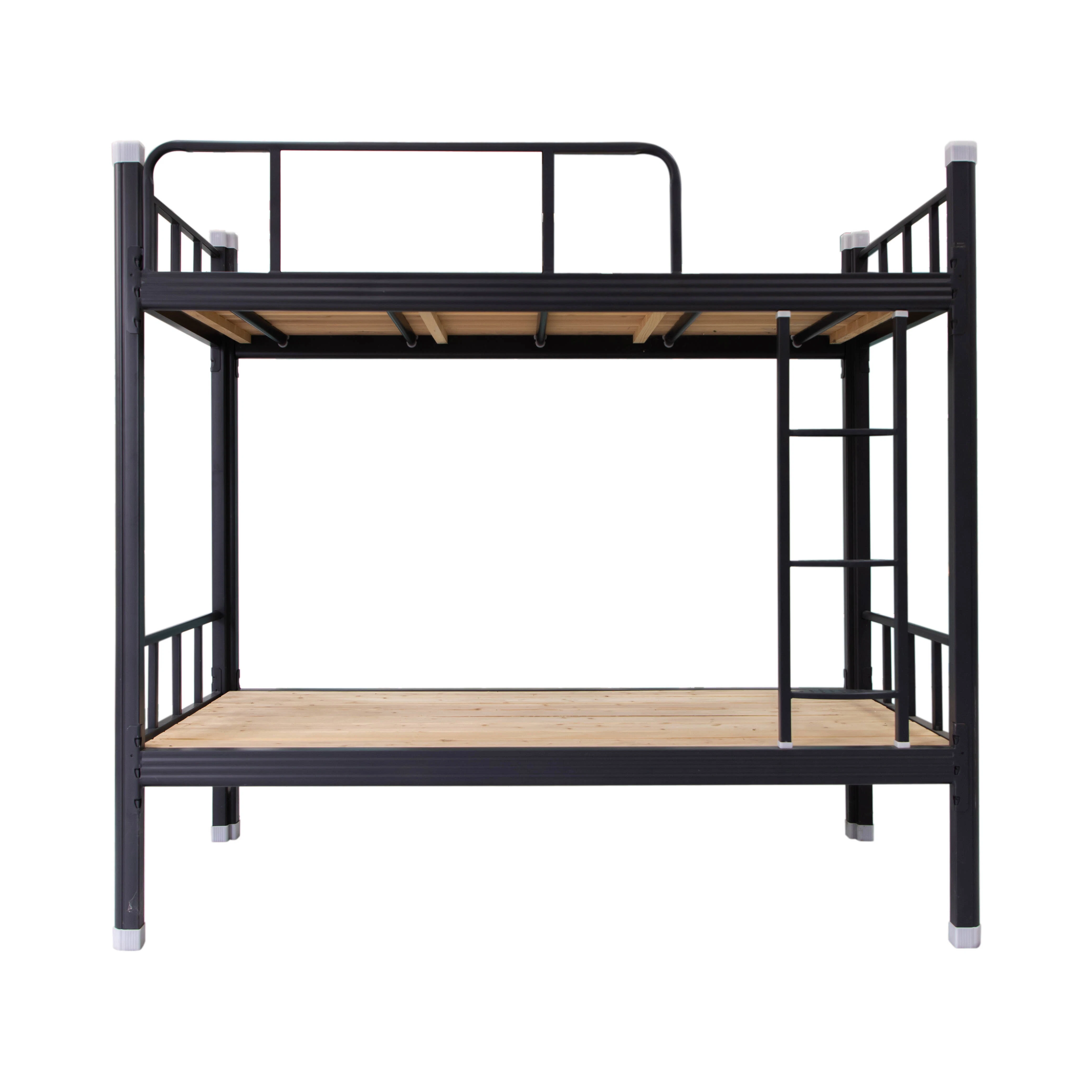 Modern Fashion Design Adult Bunk Beds Metal Bunk Bed Popular Steel Bed Bunks with Wardrobe