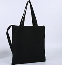 Cotton Woven Canvas Shopping Bag