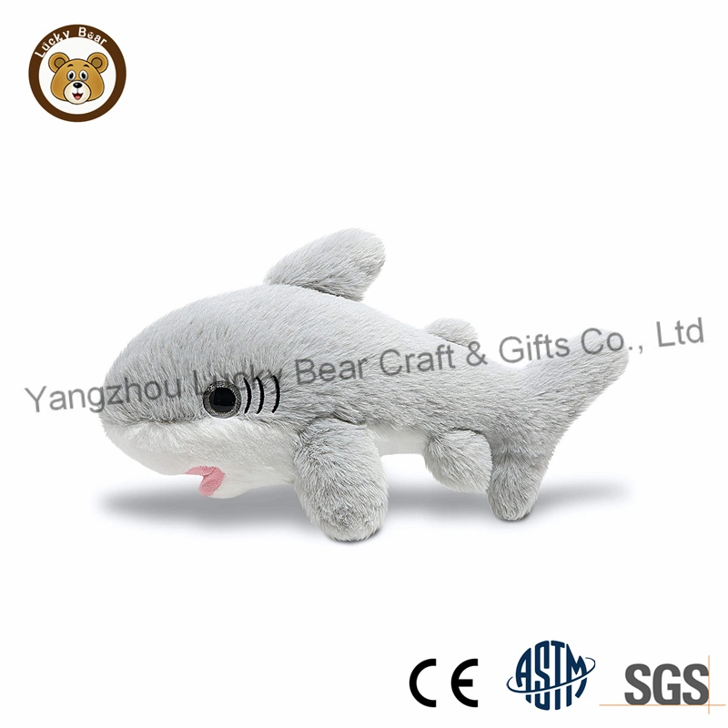 Soft Shark Sea Animal Stuffed Plush Toy Girls Puppets