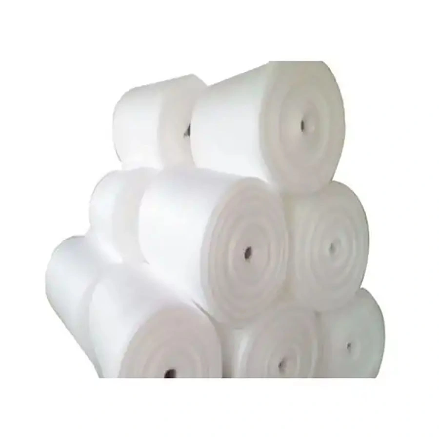 1300 Superwool Fibre Blanket Thermal Insulation Heat Resistant Ceramic Fibre Adhesive Ceramic Fiber Blanket for Fireproof Lining