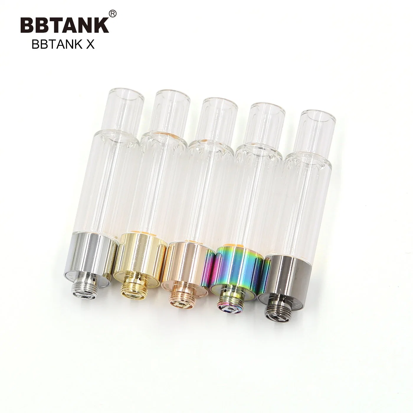 E Cig 510 Cartridge Custom Logo Vape Pen Thick Oil Cartridges