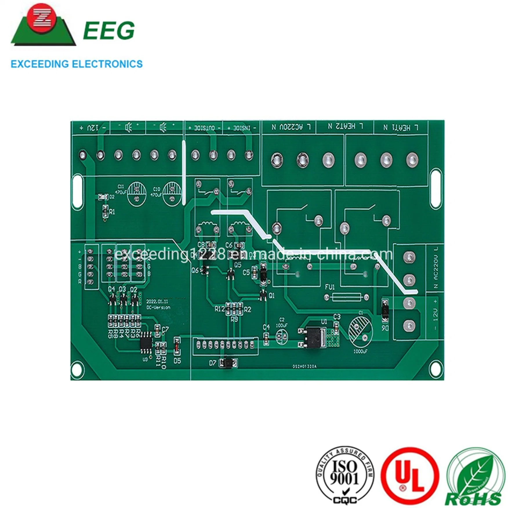 Customize Motherboard PCB Board Single/Double/Multilayer Printed Circuit Board PCB Design China