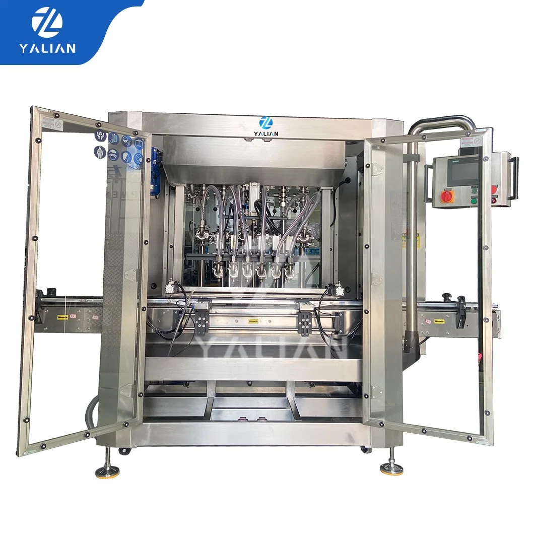 Paste Cream, Sauce, Whitening Cream Jar High Viscosity Filling Filler Machine