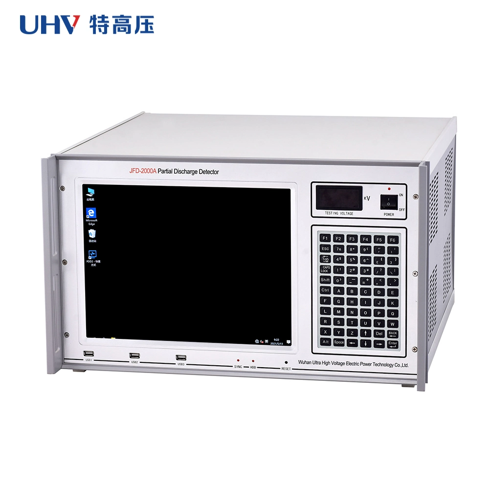 Jfd-2000A China Factory Good Quality Cheap Ultrasonic Partial Discharged Pd Analyzer