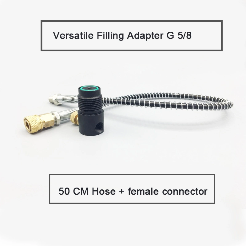 Filling Adapter G5/8 Charging Station for Air Refilling CO2 Charging