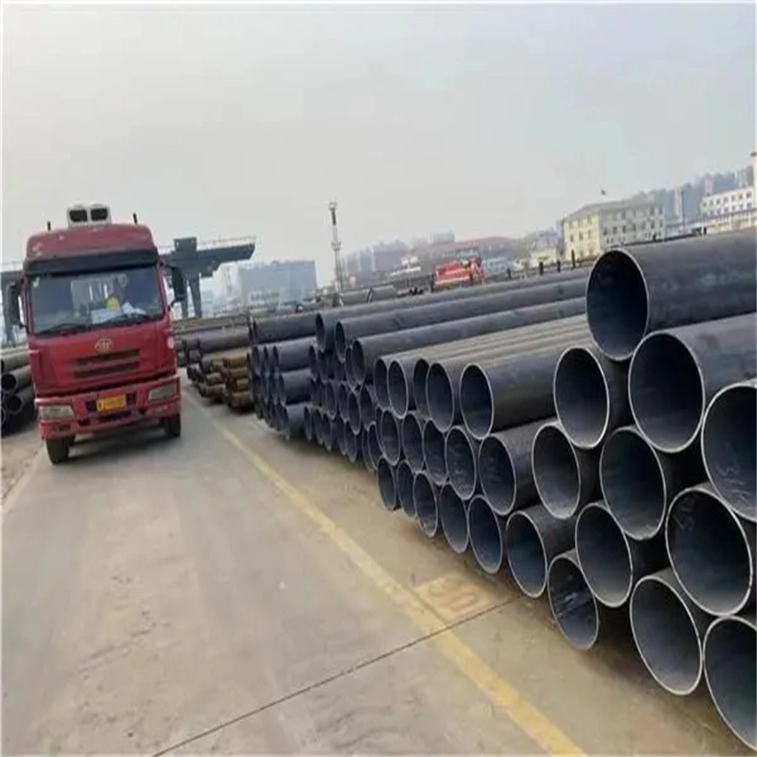 Original Factory API 5L X60 X65 X70 X80 ERW Pipe Welded Pipe Line Steel Pipe Straight Seam Pipe Pipeline Welded Pipe Oil Pipeline