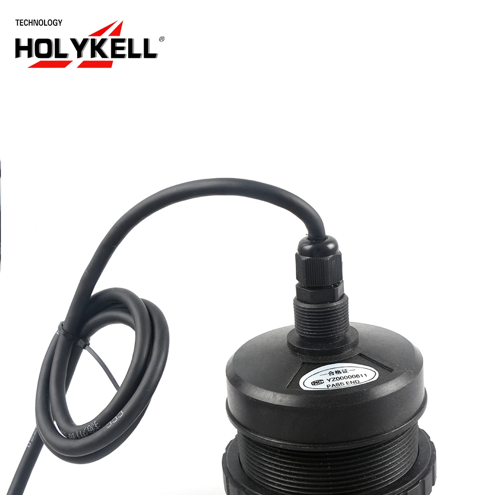 4-20 mA Non-Contact Holykell Ultrasonic Sensor de nivel de agua