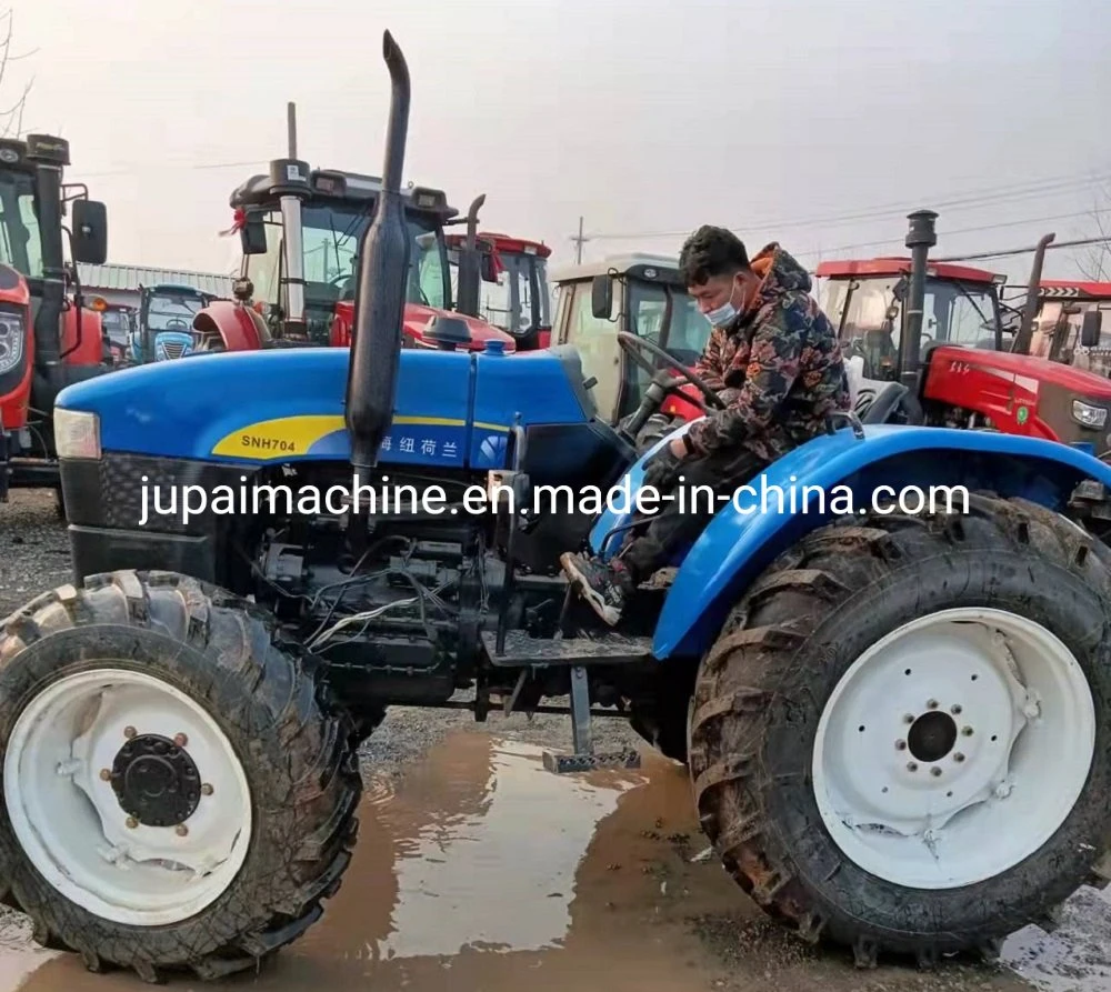 Used Mini Tractor New Holland 70 Horsepower Farm Power Tiller Agriculture Tractors