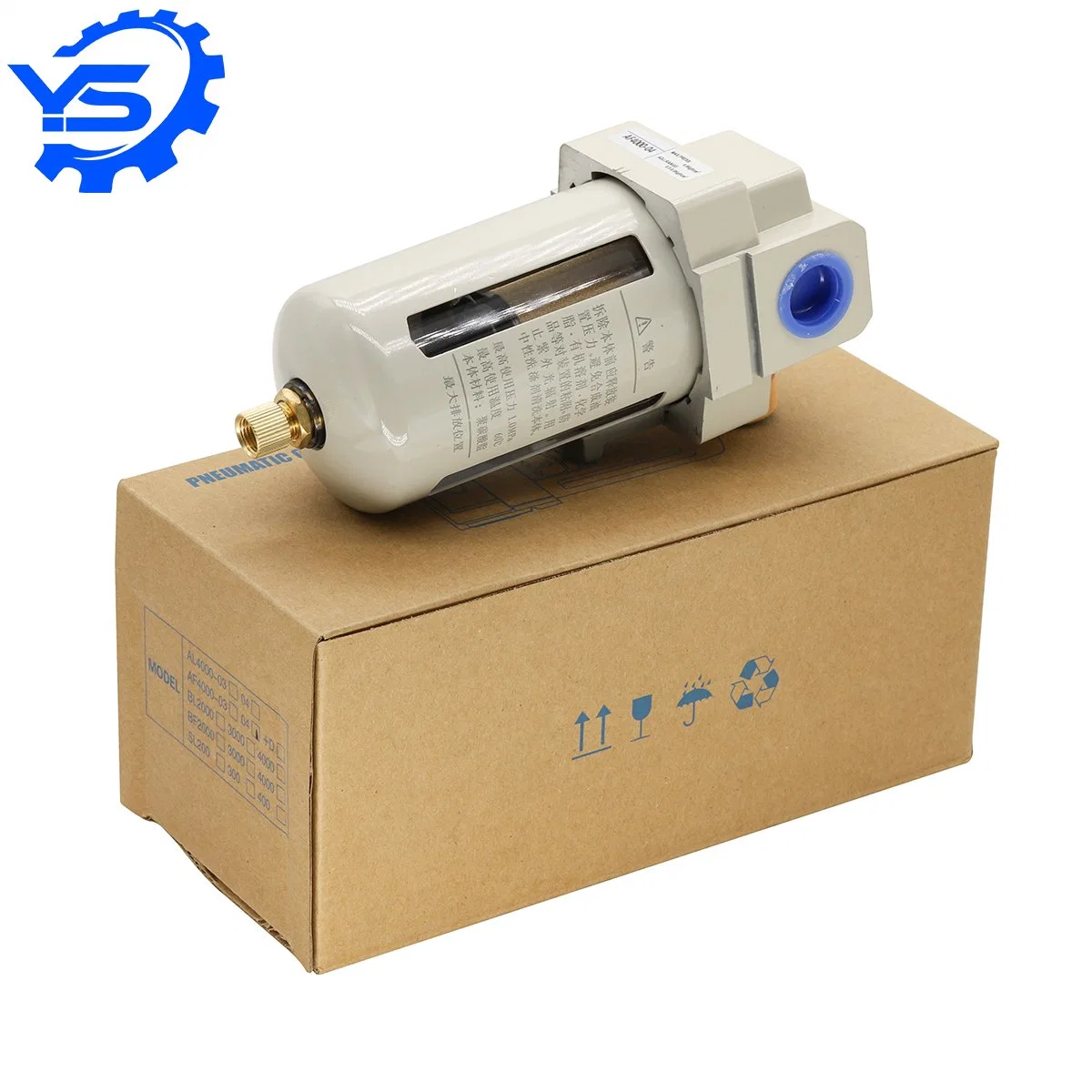 SMC Series Af4000-04 1.5MPa Aluminium Alloyair Source Treatment Unit Pneumatic Air Filter