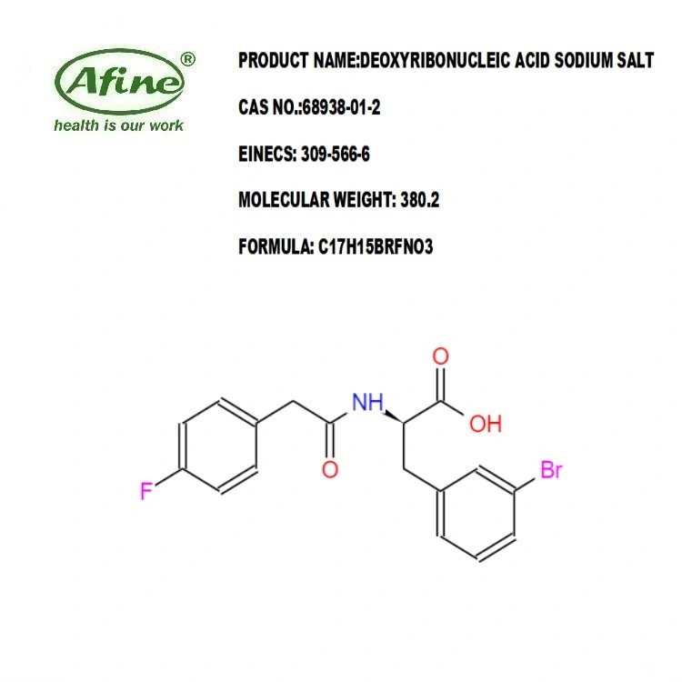 CAS 68938-01-2 Acide désoxyribonucléique Sel de sodium / Personnaliser l'ADN et ARN ADN personnalisé Oligos Oligos / / / / Hsdna High-Throughput L'ADN modifié oligos