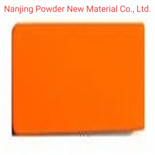 ISO9001 Complete Coverage Ral Colors Satin Outdoor Polyester Powder Coating