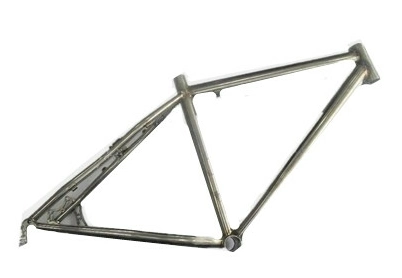 Hot Sale Three-Pieces Titanium Bike Frame