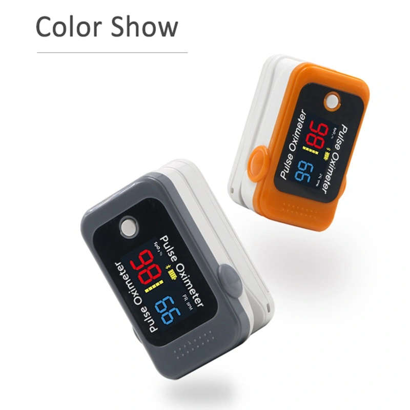 Berry Fingertip Pulse Oximeter Portable Oxygen Saturation SpO2 Heart Rate Meter LCD Saturometro FDA CE Bluetooth APP