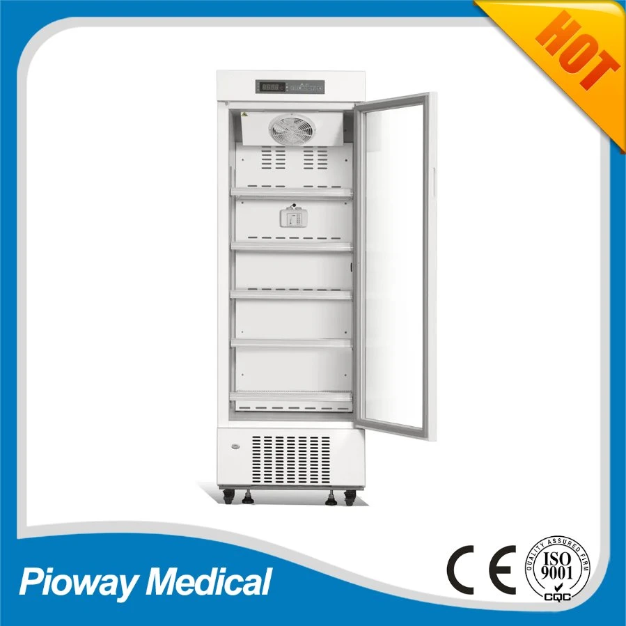 Refrigerador farmacéutico de 2 a 8 grados, congelador profundo para uso hospitalario y de laboratorio (MPC-5V316)