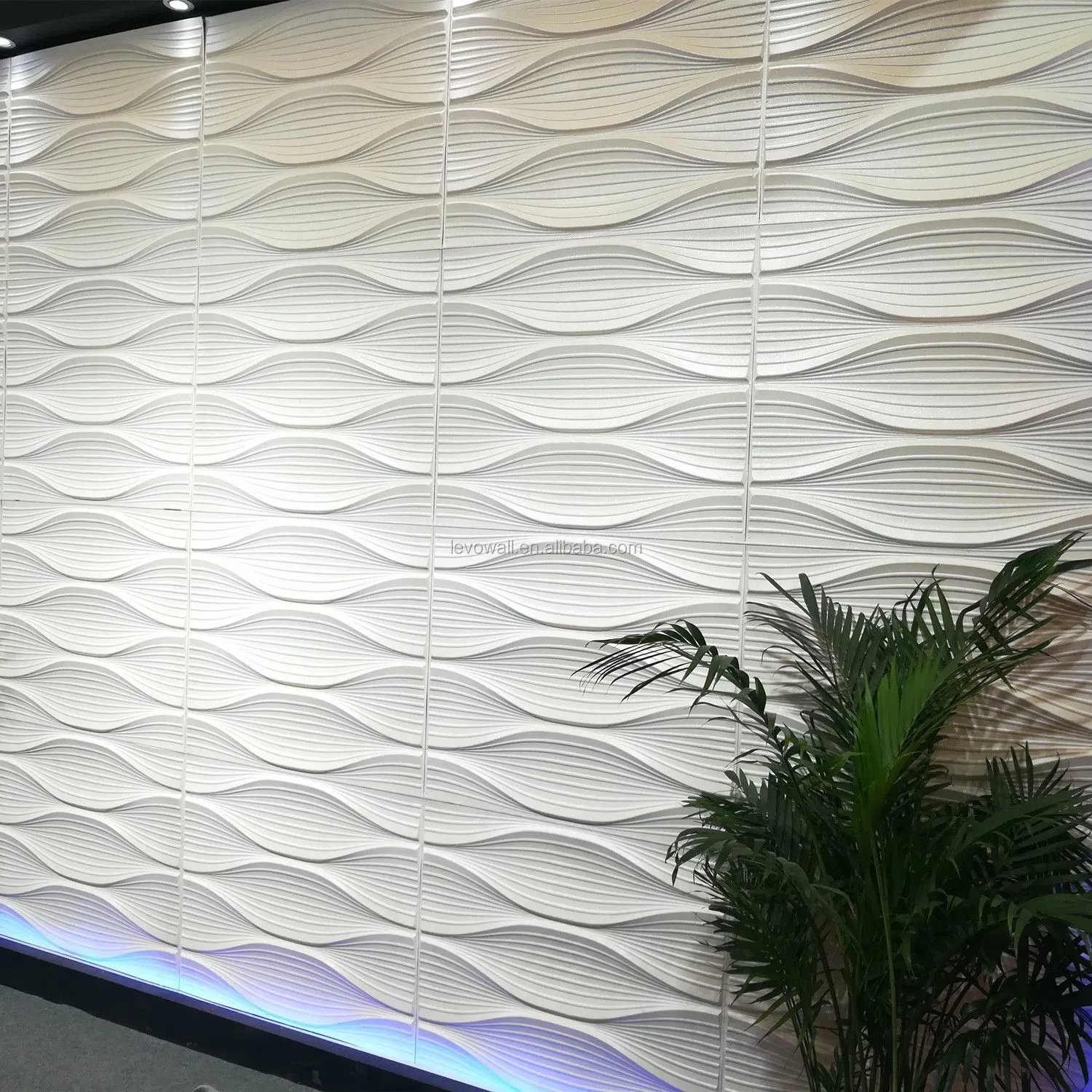 3D Acoustic Wall Panel Diffuser for Recording Studio Equipment