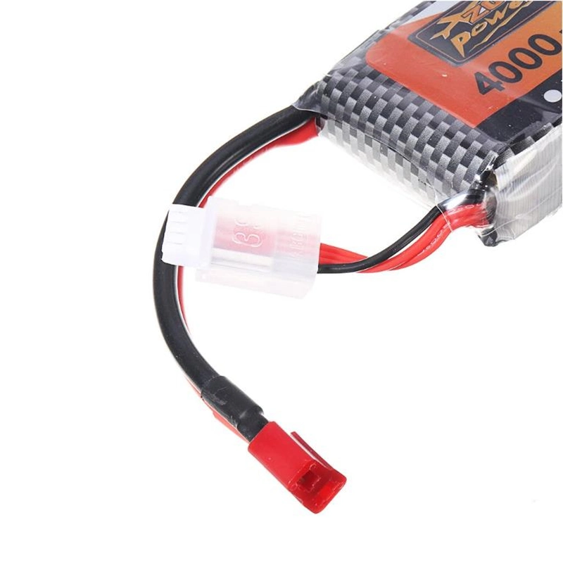 Baterias Lipo de alta capacidade 3s1p 11,1V 4000mAh Lipo Bateria bateria de polímero de Modelos Drone RC