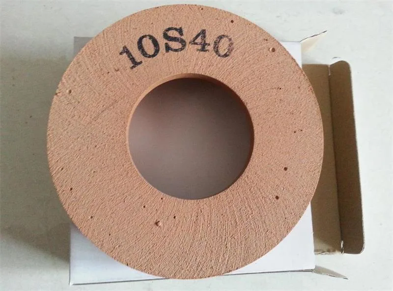 10s40, 10s60, 10s80 Polishing Wheel Glass Arris Polishing