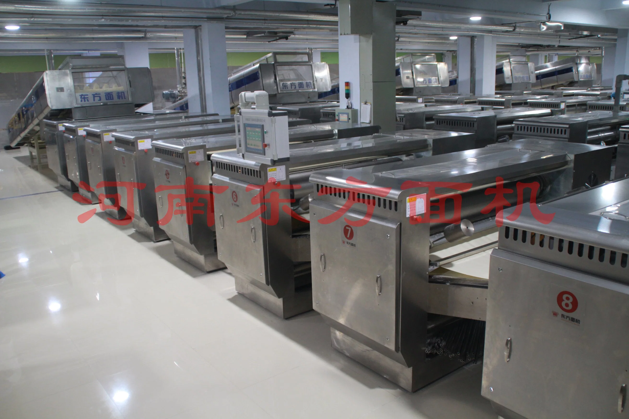 Fine Dried Noodles Production Line (G650-I) /Noodle Machine/Food Machine