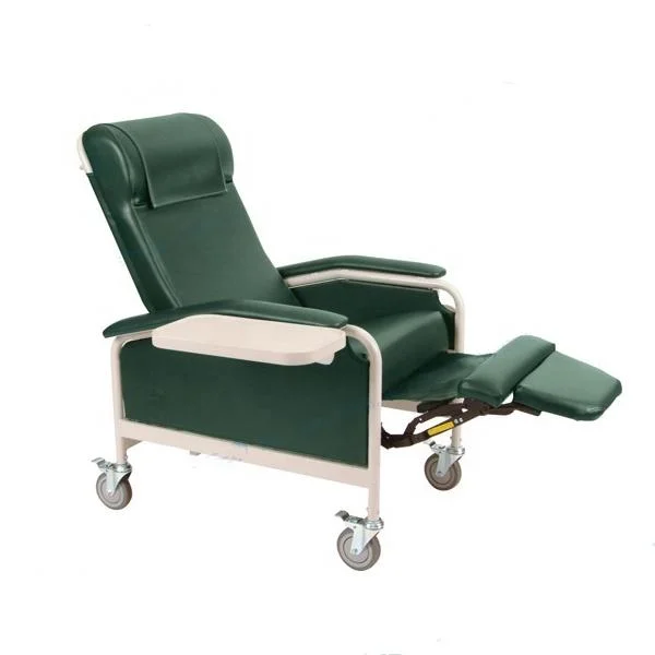 Manual del hospital Colección de sangre donante sillón reclinable para la venta