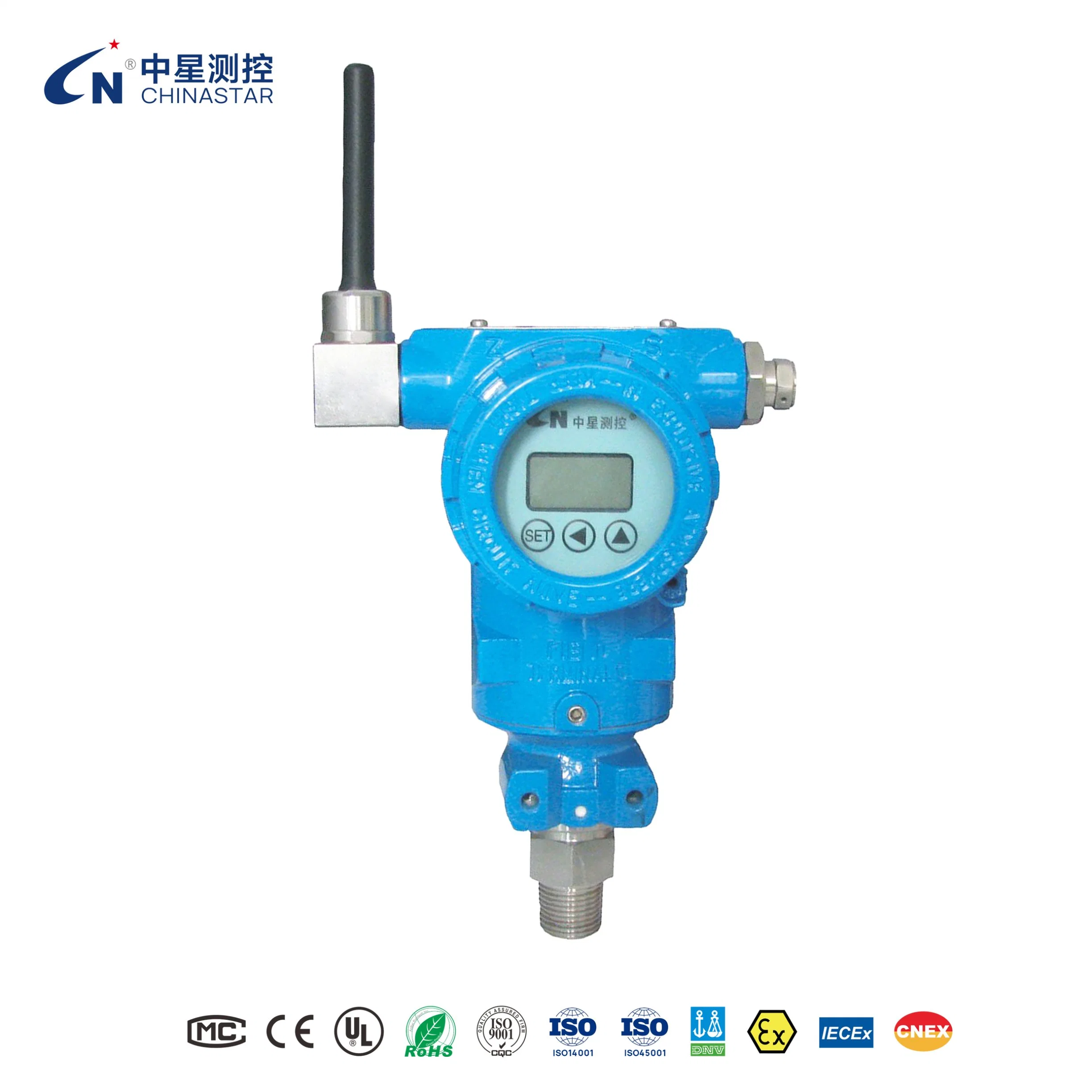 Zigbee Wireless Pressure Transmitter Monitoring The Pressure When Transport The Oil Steam Heating and Other Energy Pipelines