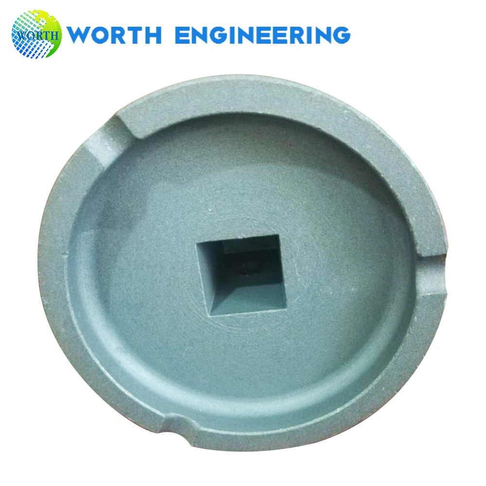 Foundry OEM Service Ductile Iron Gray Iron Steel Shell Mold Construction Casting Parts