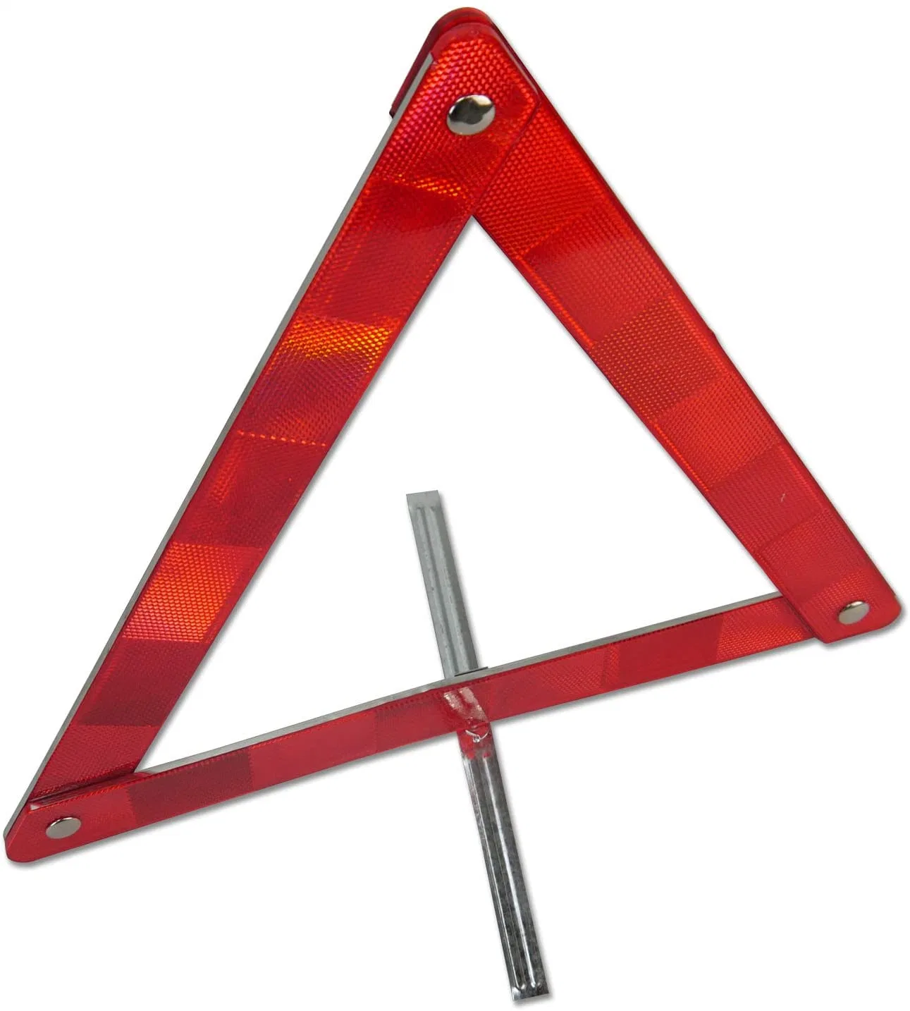 Warning Triangle with E-MARK for Traffic Safety