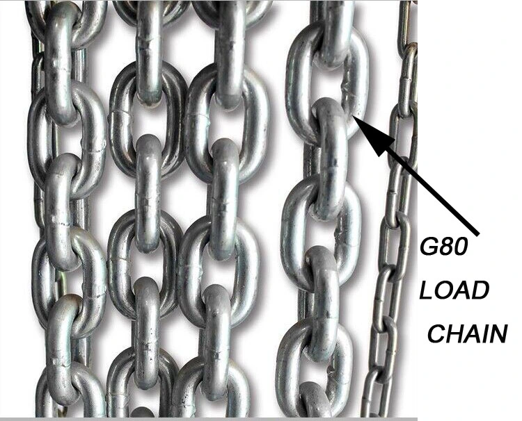 Hoist Factory Typical Round Shape Chain Block 10 Ton