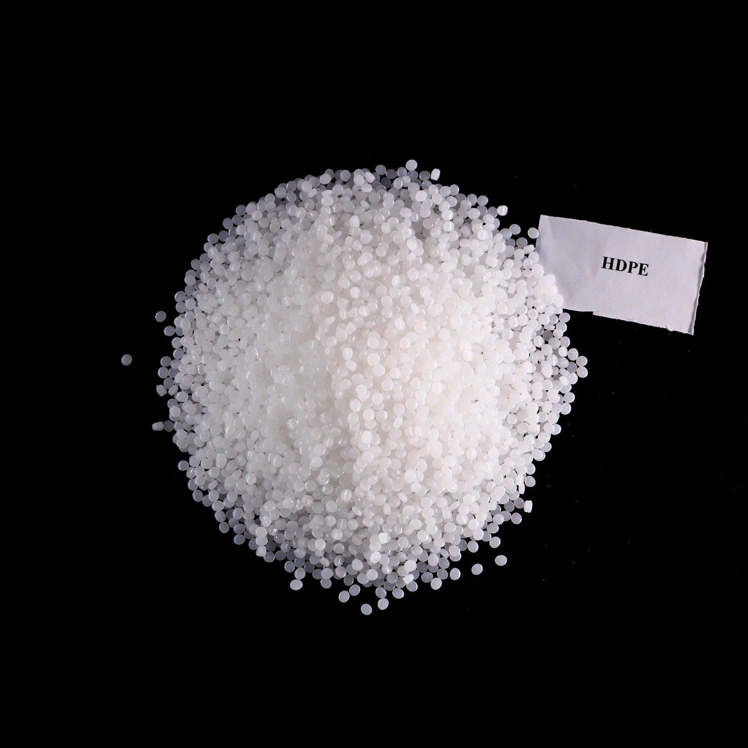 Le PEHD de résine de polyéthylène haute densité / plastique HDPE Granules de matières premières