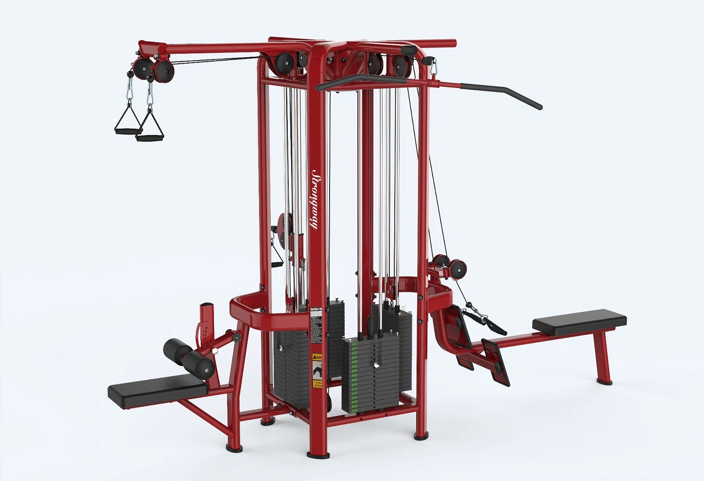 Sport Gym Equipment Factory Price Dual Cable Pulley Machine Cable Crossover Multi Functional Trainer