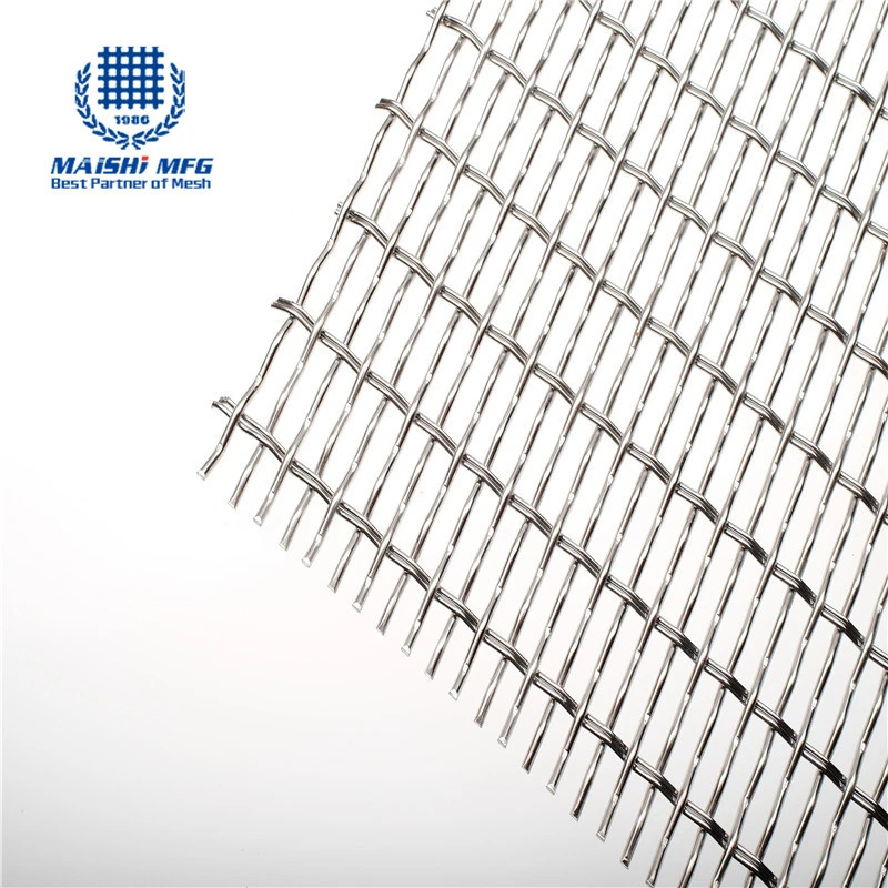 Stainless Steel Copper Wire Decorative Woven Wire Mesh Curtains