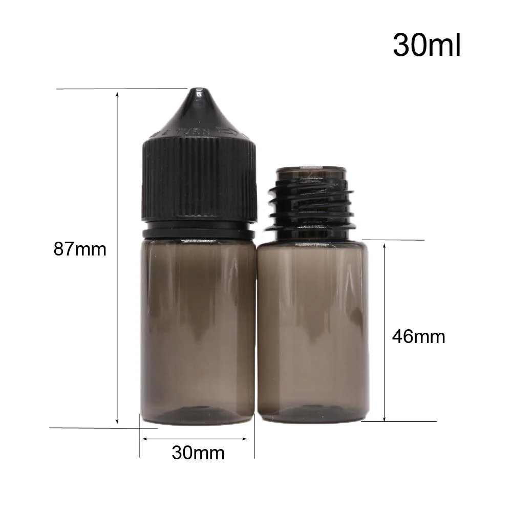 Pet 30ml Plastic Dropper Bottle Pen Shape V3