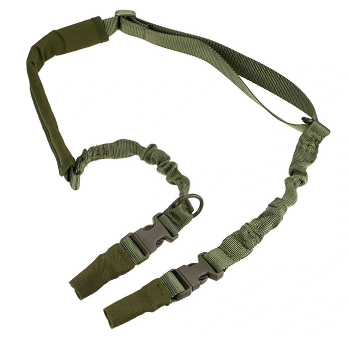 Tactical Safety Strap Belt System 2 Points Bungee Sling