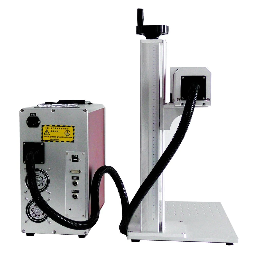 Портативный станок для лазерной маркировки для нумерации Pigeon Ring PVC
