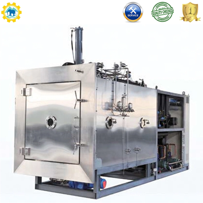 Industrial Pharmaceutical Food Fruit Lab Medical Drying Machine Lyophilizer Equipment Vacuum Freeze Dryer Machine