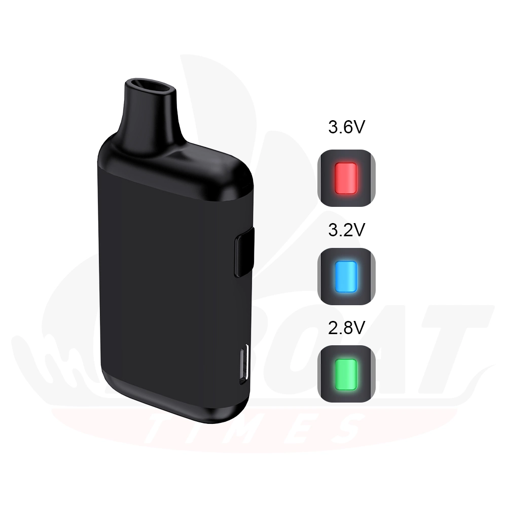 Pod System Box leer Mod Einweg Vape Pen 2,0ml Verdampfer Carts Vorwärmung E Zigarette