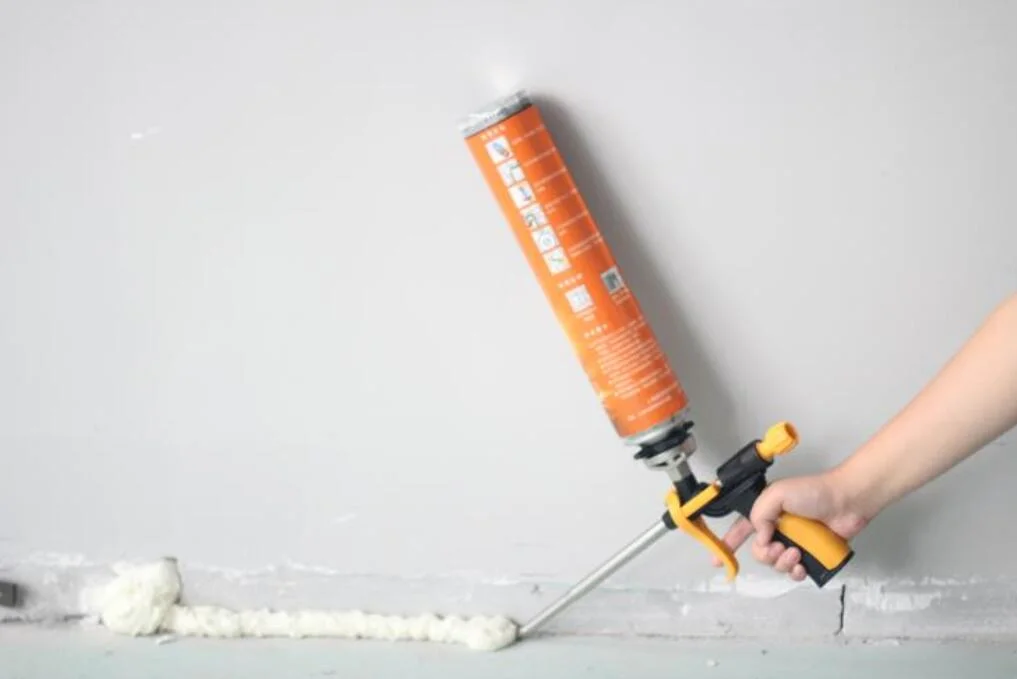 Hand Tools Foam Gun with TPR Handle (FG-004)