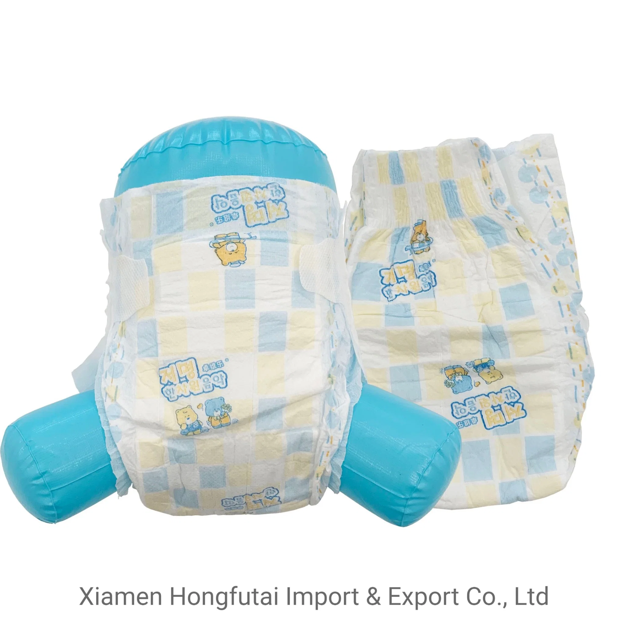 High quality/High cost performance  economic Grade Stocklot Wholesale/Supplier B Grade Ultra Thin Comfortable Sap Paper Disposable Baby Diaper