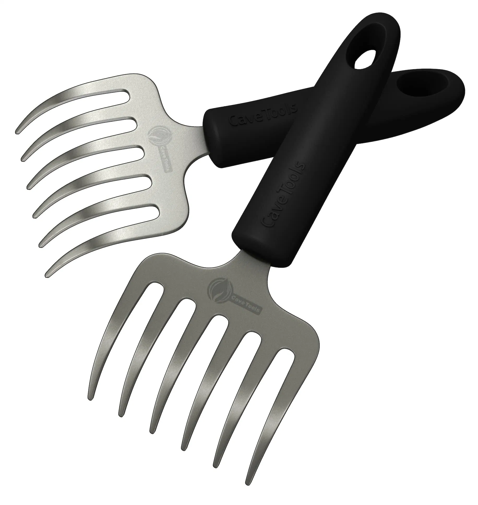 BBQ Grill Accessories Shredding Pulled Pork Metal Meat Rake Grip Claws